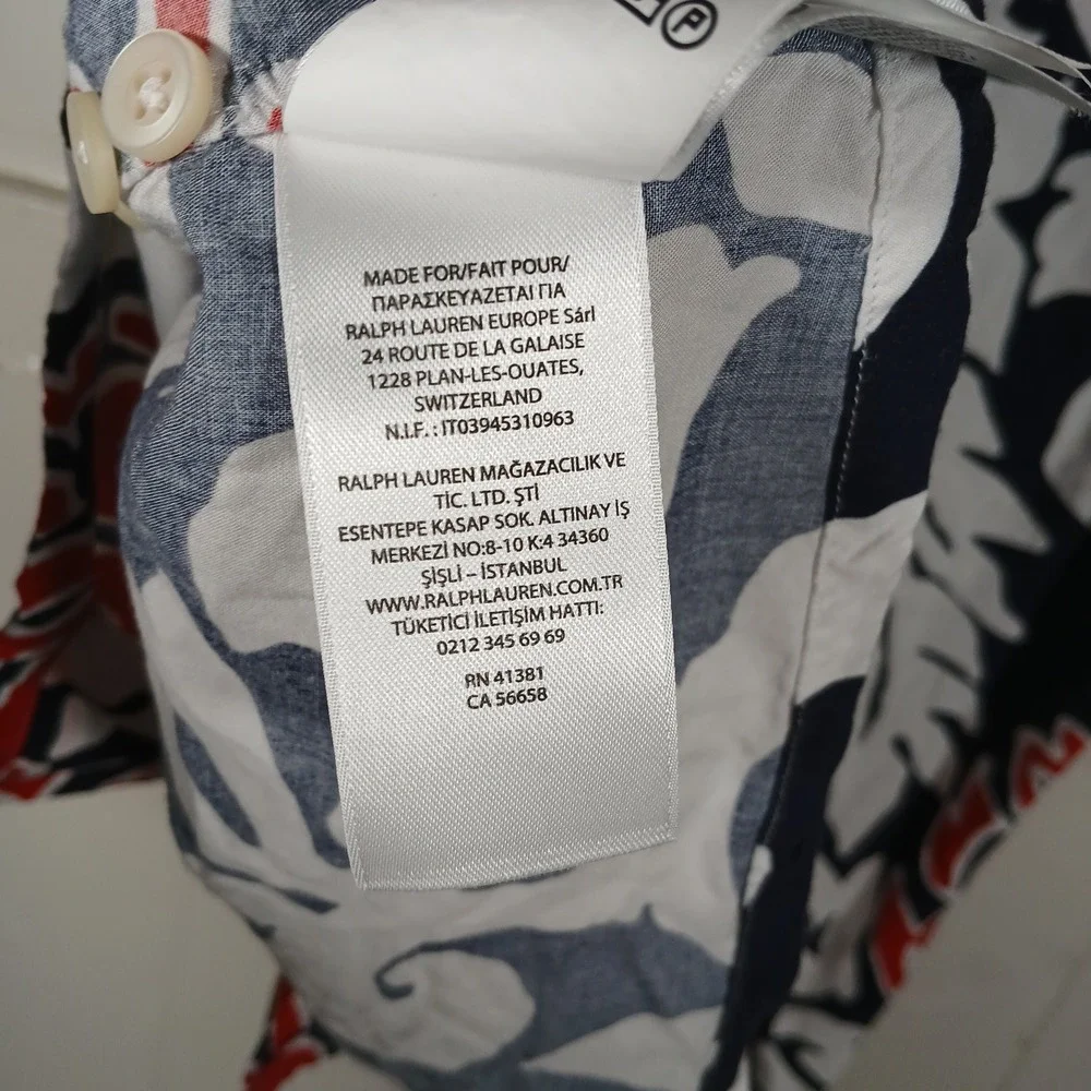 Polo Ralph Lauren sku gg